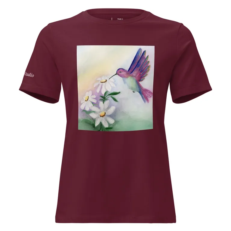 Hummingbird Relaxed T-Shirt
