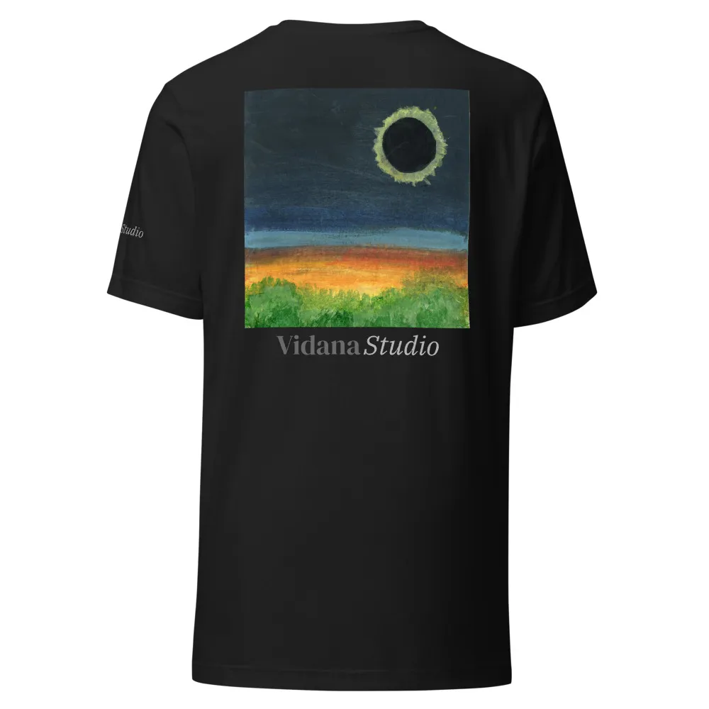 Solar Eclipse Unisex t-shirt