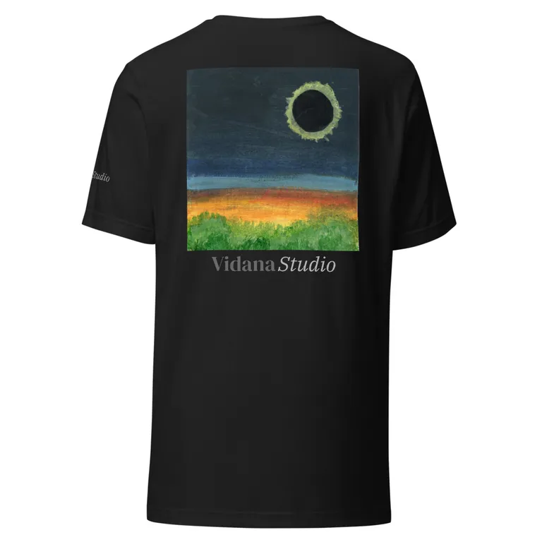 Solar Eclipse Unisex t-shirt