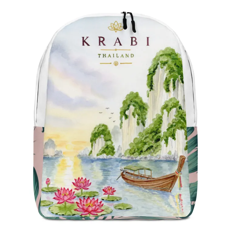 Krabi Thailand Backpack